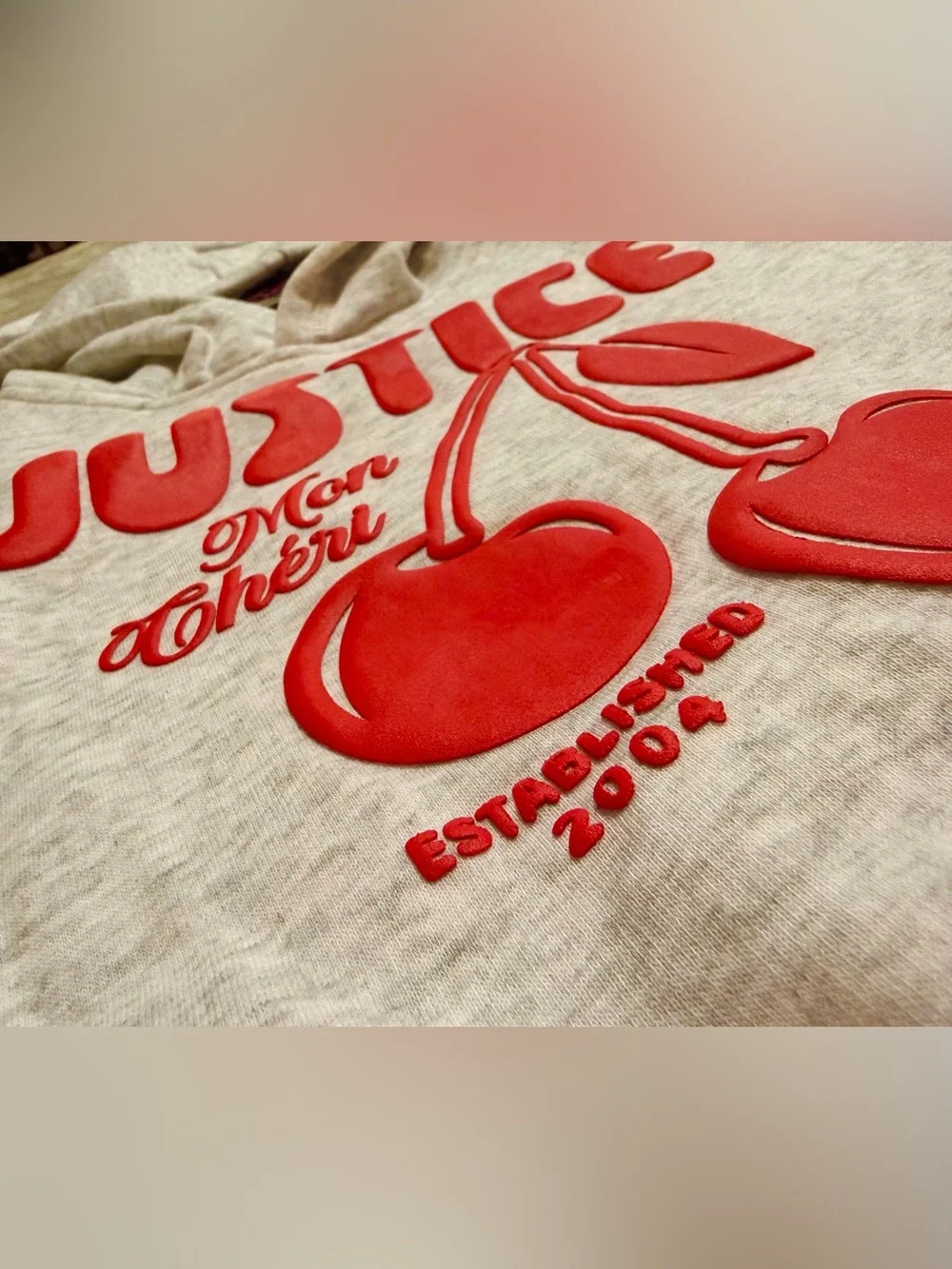 Justice fleece active